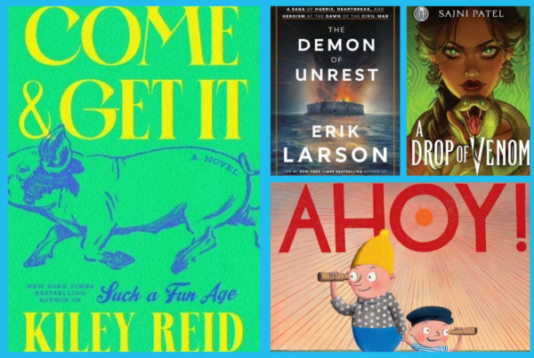Want to read more books in 2024? We’ve got some suggestions for you.