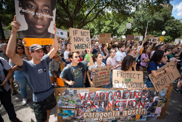Older voters are second only to young people in share of ‘climate voters,’ new study shows