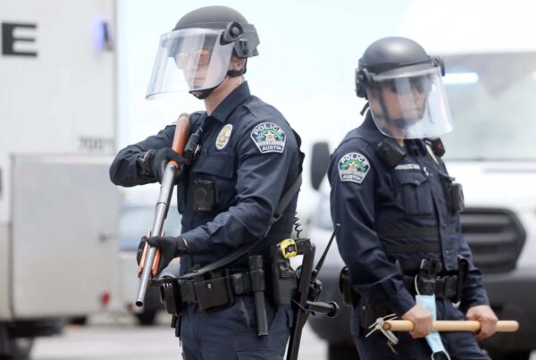 Travis County dismisses charges against Austin police officers who used beanbag rounds in 2020 protests