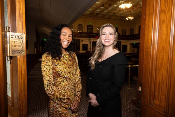 Two women were in charge of security at the Texas House this year. It was the first time ever.