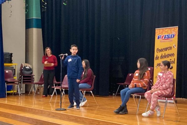 Pflugerville student will head to the National Spanish Spelling Bee after a local win
