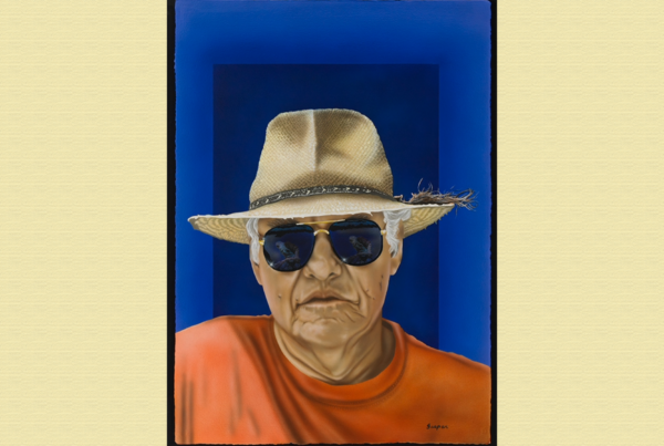 ‘I try to borrow the souls of my subjects,’ says state 2D artist of the year Gaspar Enriquez