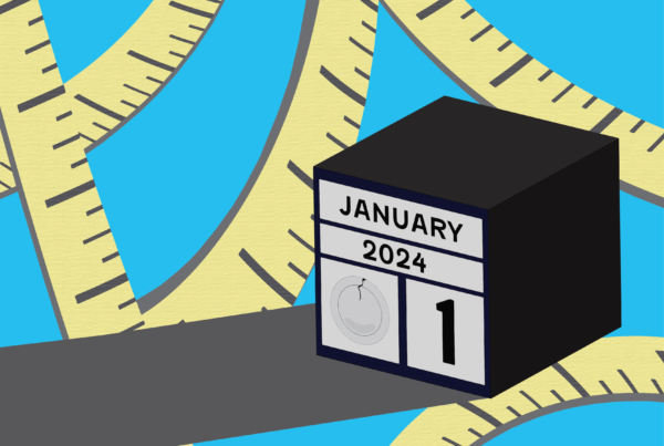 January is full of pressure to diet. Experts say these messages can be harmful.