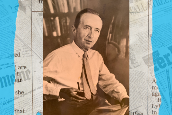 Stanley Walker: The most famous Texas journalist you’ve probably never heard of
