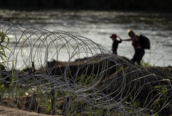 U.S. Department of Justice sues Texas over state’s immigration-enforcement bill