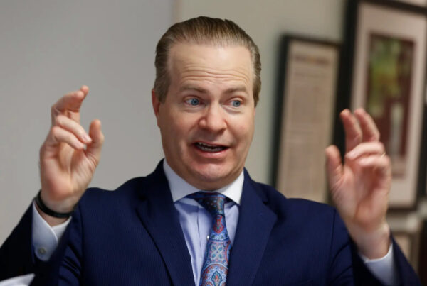Email sheds new light on Texas House candidate Jared Woodfill’s role in Southern Baptist leader’s sex abuse scandal
