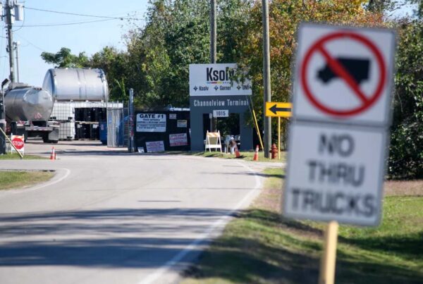 A Texas community is being bombarded by cancer-causing benzene. State officials have known for nearly two decades.