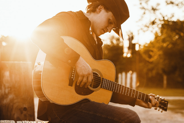 UT Austin student finds the balance between school and making music