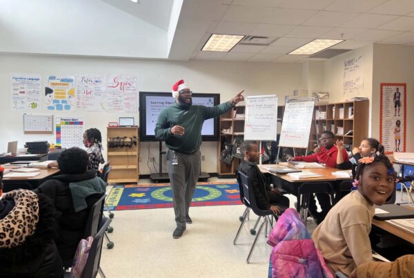 ‘Someone who looks like them’: Dallas ISD program is getting more Black, Latino men into classrooms