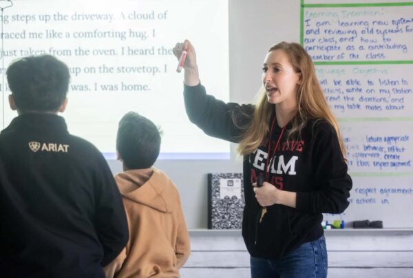 How do you turn around a failing school? Manor Middle does it with higher pay and student leadership