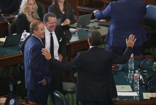 Texas Attorney General Ken Paxton moves to end whistleblower lawsuit that prompted impeachment