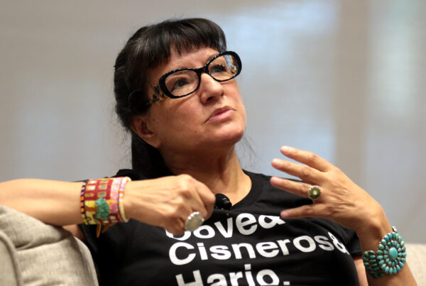 ‘The book is doing its spirit work’: Sandra Cisneros wonders how she got so lucky