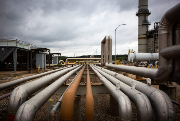 Why has the price of natural gas dipped so low?