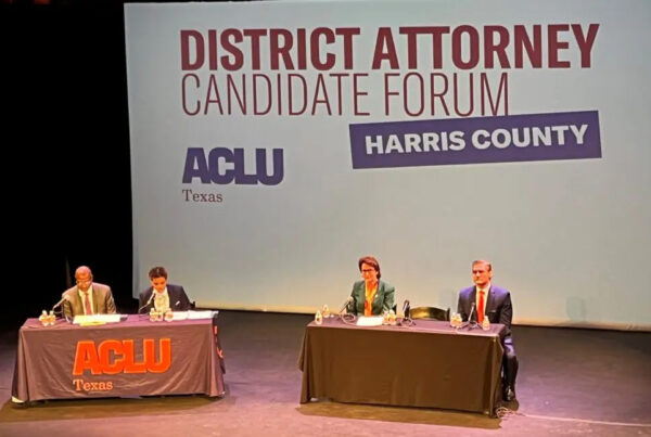 Kim Ogg, Sean Teare trade barbs in Democratic primary for Harris County DA