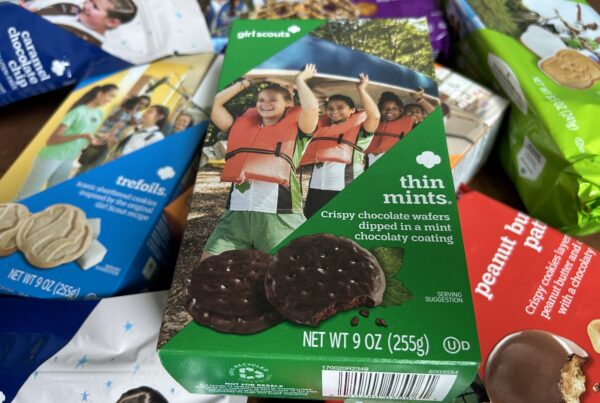Typewriter Rodeo: Girl Scout Cookies