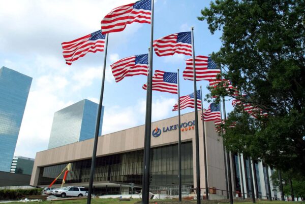 Female shooter killed, young child and man injured at Lakewood Church in Houston