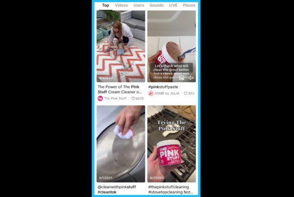 How a tub of pink goo became a viral sensation