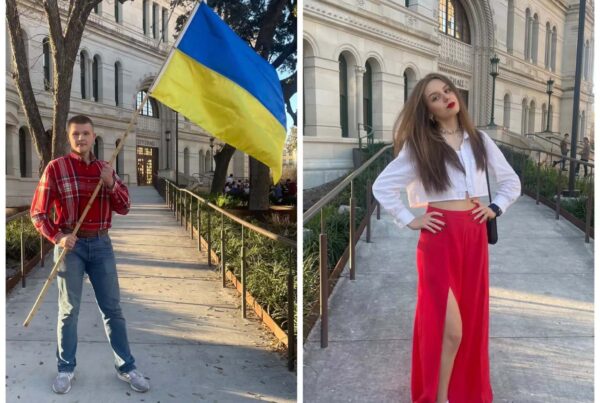 Two 16-year-old Ukrainian refugees navigate new life in San Antonio