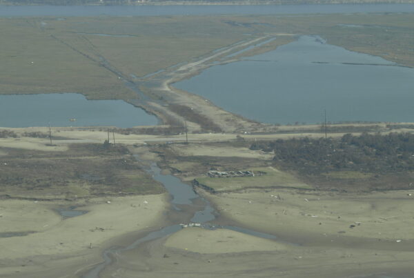 Sea level rise and sinking land could lead to increase flooding in Texas in coming decades