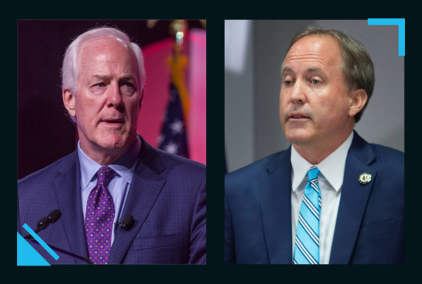 Cornyn vs. Paxton: GOP primary brawl could open a door for Democrats