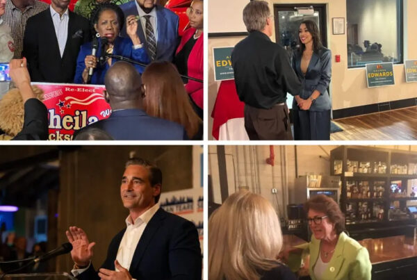 With Democratic primary wins secured, Teare and Jackson Lee look ahead to the general election
