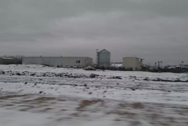 Austin’s only snow this winter likely came from power plants
