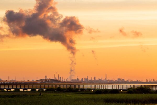 New lake will fuel petrochemical expansion on Texas coast