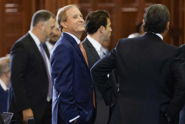 Texas Attorney General Ken Paxton targets Austin’s light-rail plans