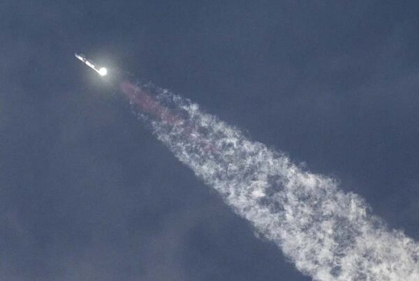 Third time’s the charm: SpaceX’s massive Starship reaches space