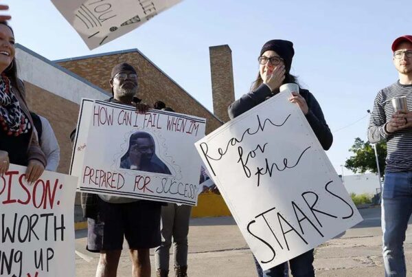Almost half of Texas fourth graders scored a zero on the STAAR writing composition last year