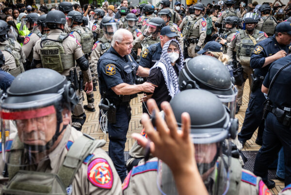 Charges dismissed against 46 arrested during pro-Palestinian protest at UT Austin