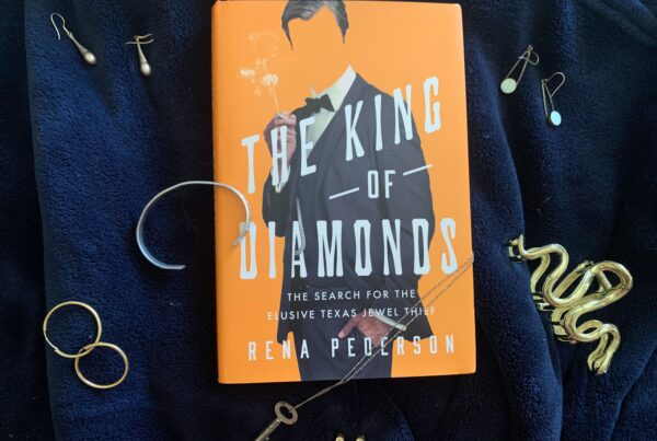 Dallas’ elusive ‘King of Diamonds’ jewel thief is subject of new book