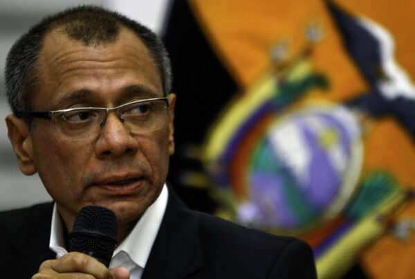 U.S. condemns Ecuador’s raid on Mexican Embassy