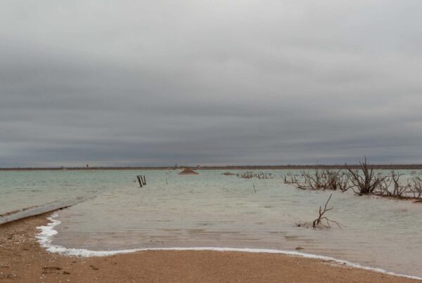 As toxic water flows at Lake Boehmer, regulators fight over who’s responsible for the massive leak