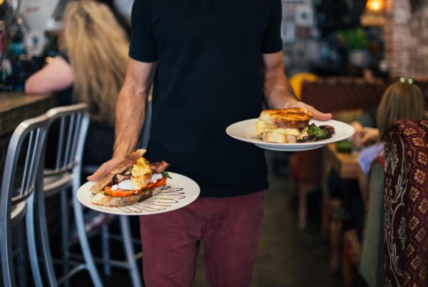 The food industry is now the largest private employer in Texas