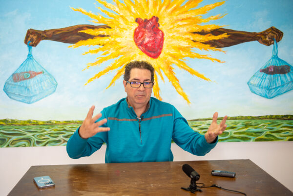 ‘Art does persuade the heart’: The message Abel Ortiz wants to send with the Uvalde mural project