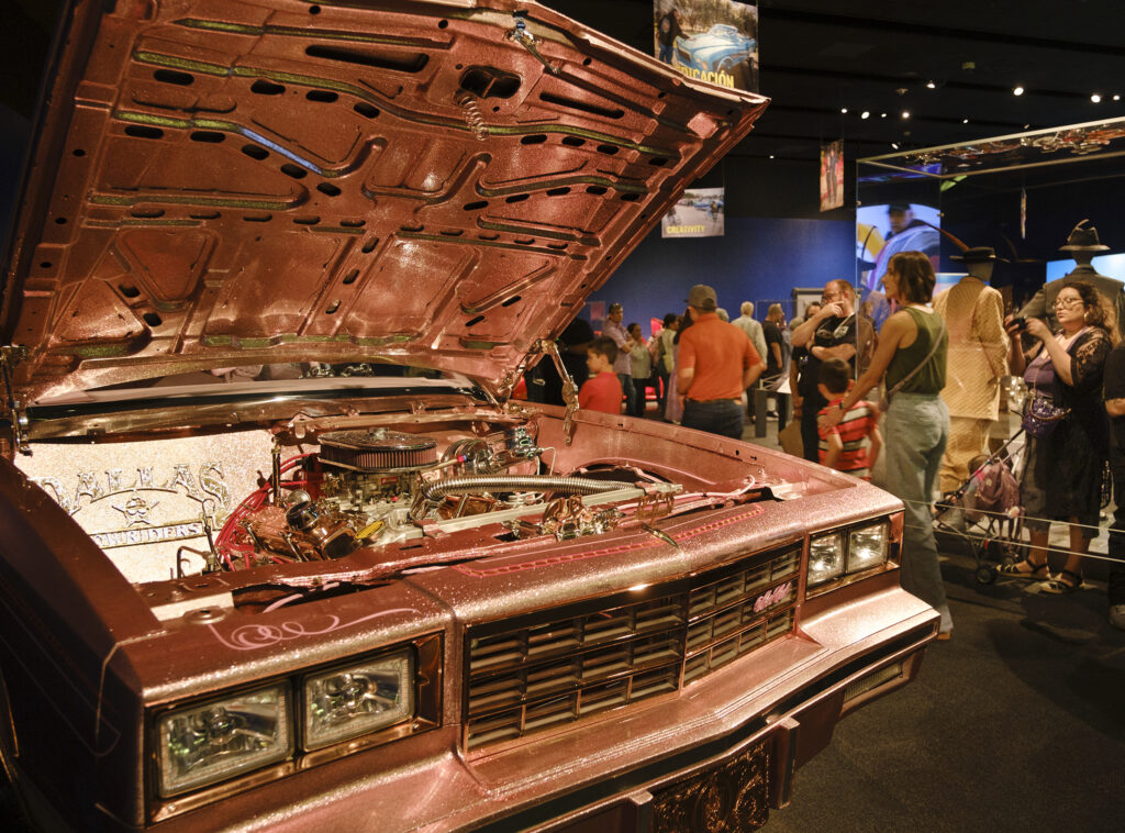 Lowrider legacy and culture take center stage at Bullock Texas