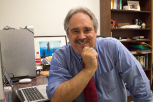 A photo of Eraldo Chiecchi.