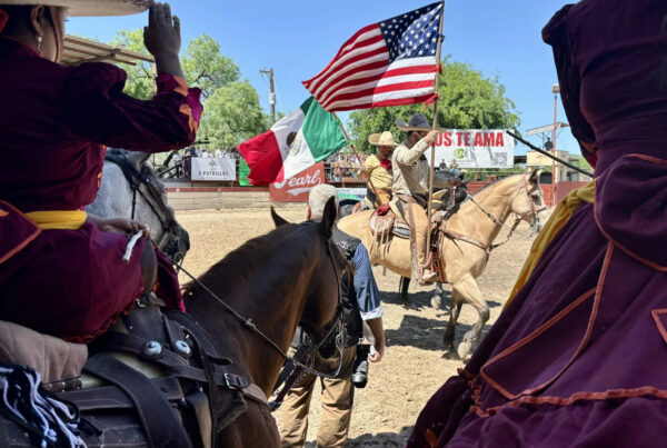 Charreada is the beautiful San Antonio rodeo that both breaks norms and honors tradition