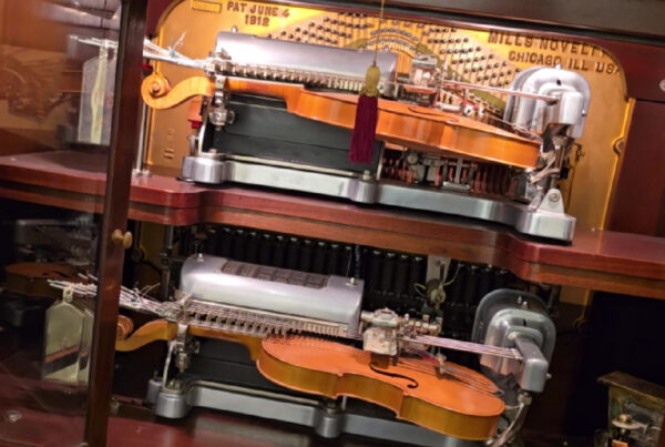 Music boxes of old play San Antonio history