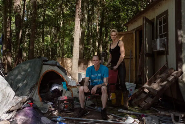 The government wants to buy their flood-prone homes. But these Texans aren’t moving.