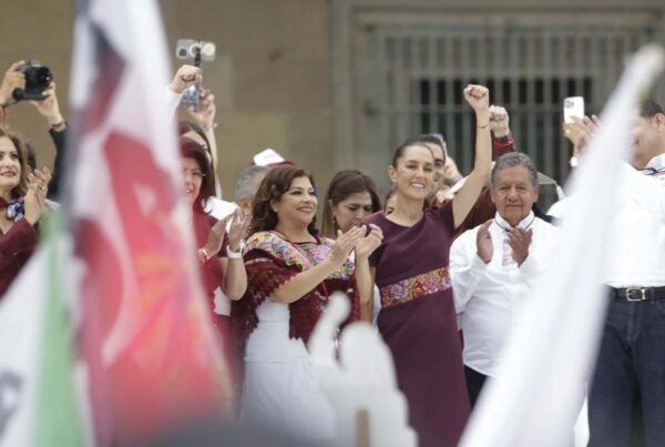 Poll reveals voters in Mexico expect a lot from likely first woman president