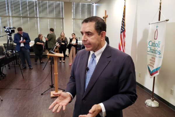 Cuellar pushes back on DOJ indictments
