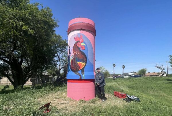 Vulnerability as strength: San Antonio artist Mauro de la Tierra challenges patriarchal norms