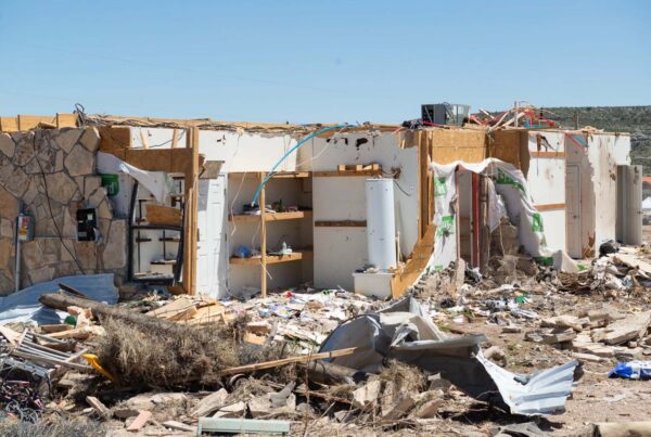 After devastating tornadoes, Sanderson residents begin to rebuild and recover