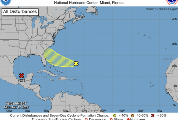 Tropical system expected to form in the Gulf this week, bring heavy rains to Texas