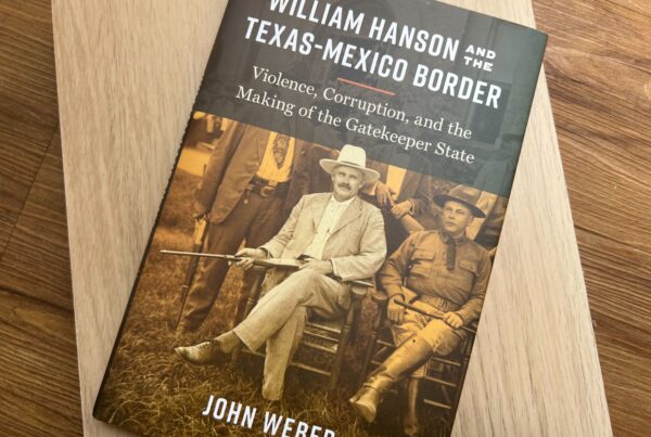 New book sheds light on how one lawman shaped policy, and perception, of the southern border