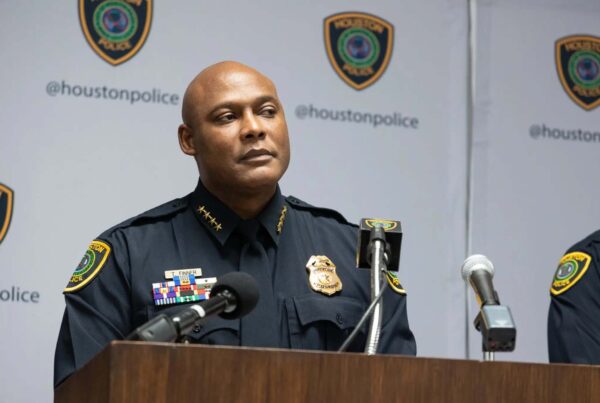 Former Houston police chief speaks about transparency around suspended cases scandal