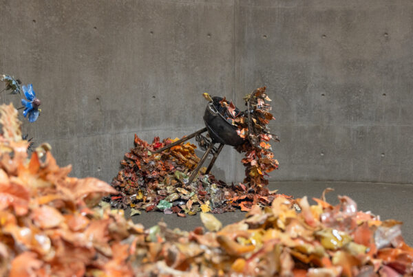 ‘Barbecue’ art installation is a feast for the eyes