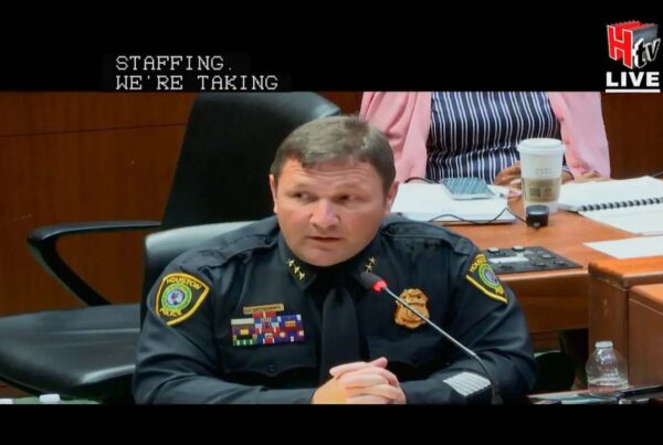 Houston police misused ‘lack of personnel’ code for years, chief says, leading to 260K ignored cases